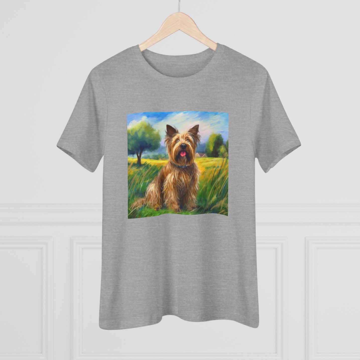 Briard - Women's Relaxed Cotton Tee