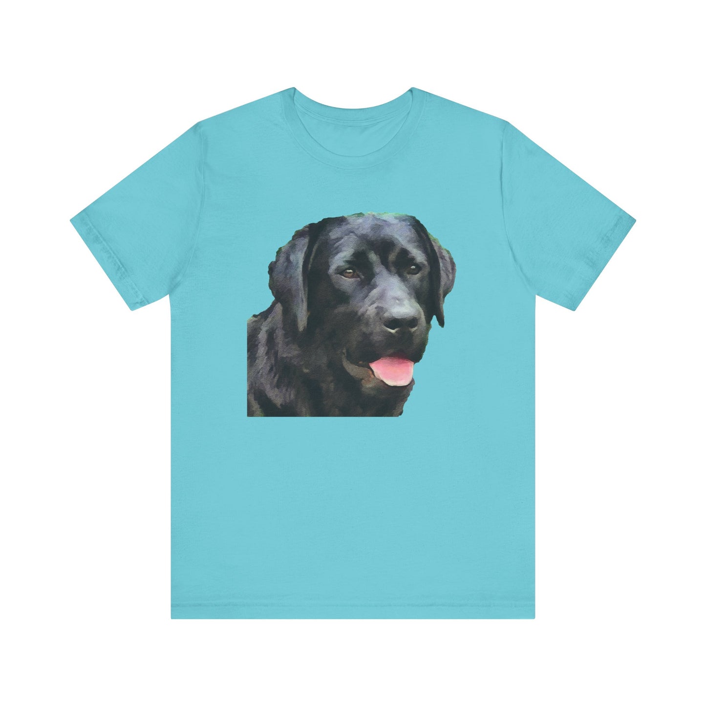 Labrador Retriever 'Rizzo' Unisex Jersey Short Sleeve Tee