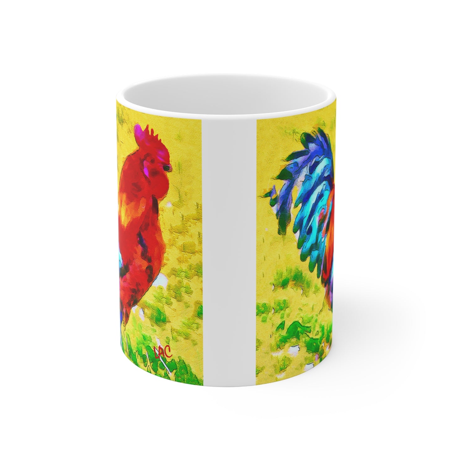 Rooster 'Craw' - Ceramic Mug 11oz