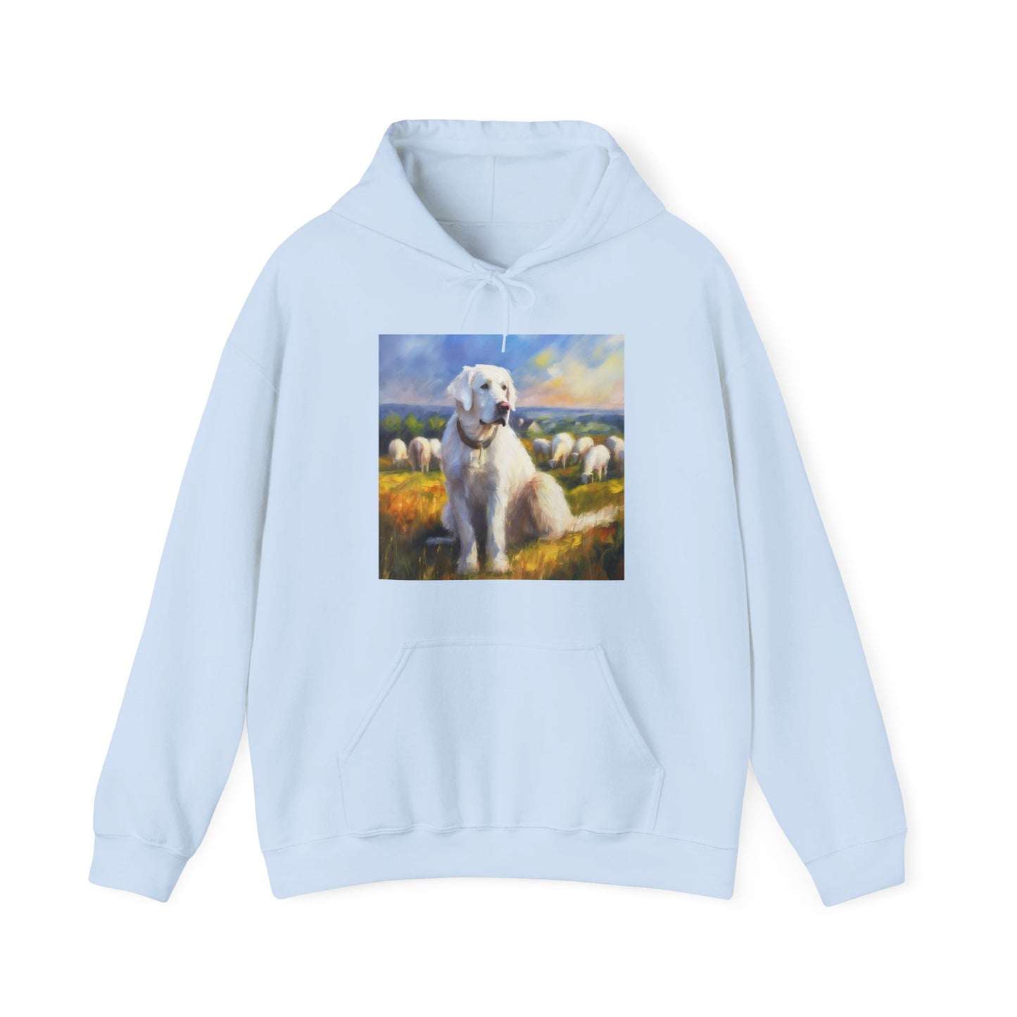 Hungarian Kavasz 50/50 Hooded Sweatshirt