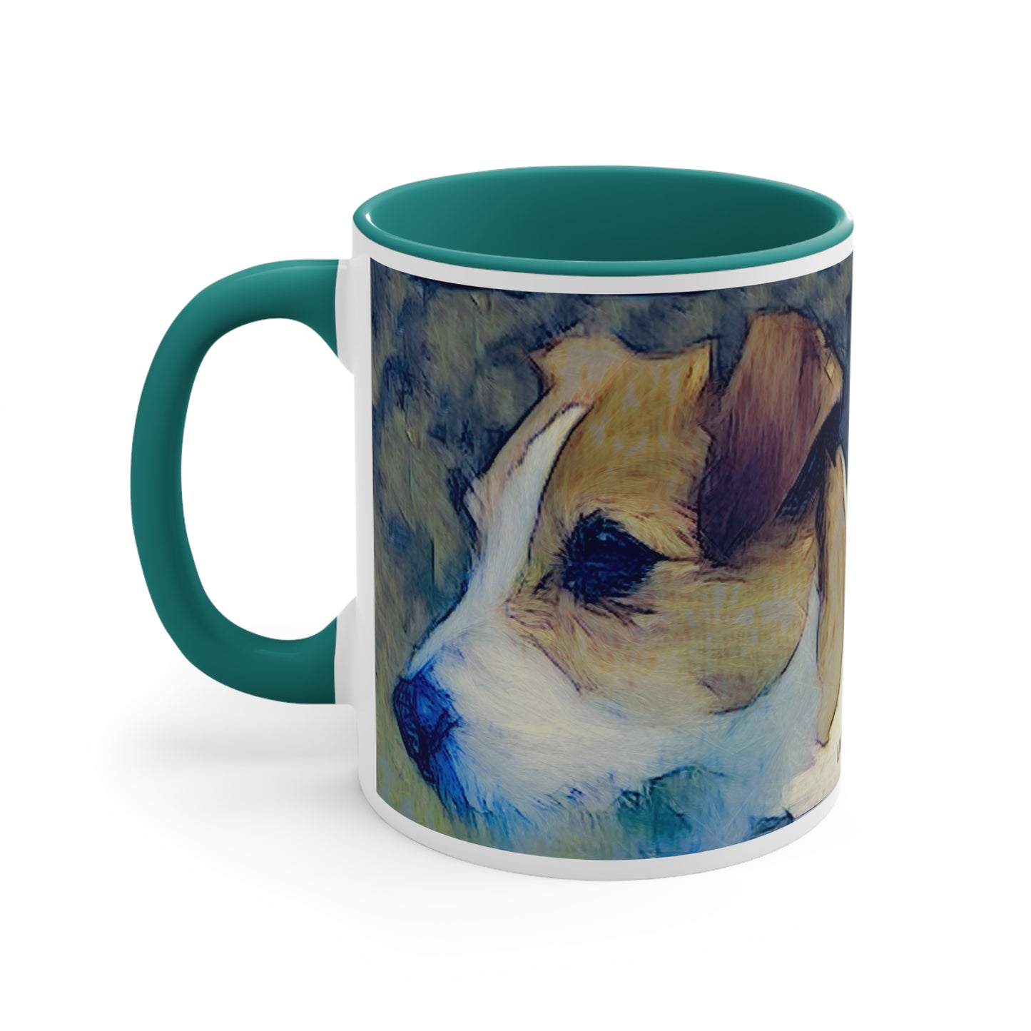Parson Jack Russell Terrier Ceramic Accent Coffee Mug, 11oz