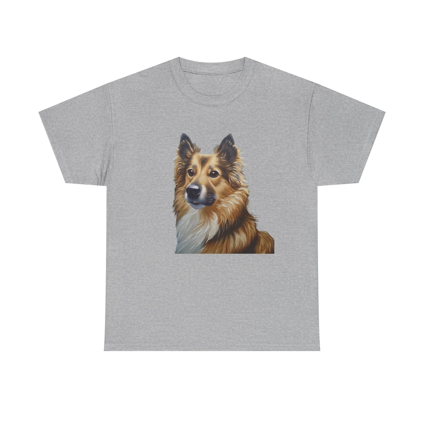 Icelandic Sheepdog Unisex Heavy Cotton Tee