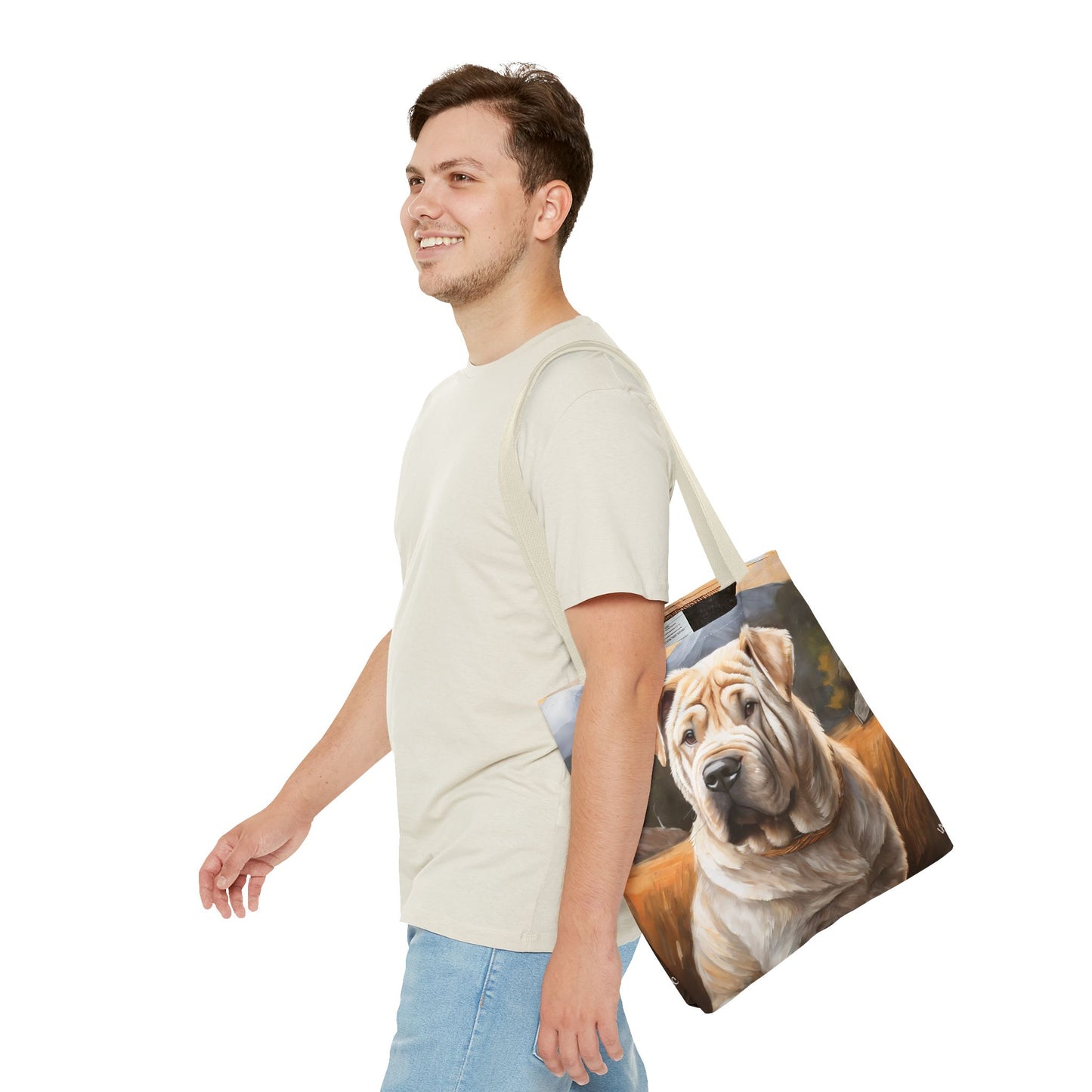 Chinese Shar-Pei Tote Bag: A Companion for Every Adventure
