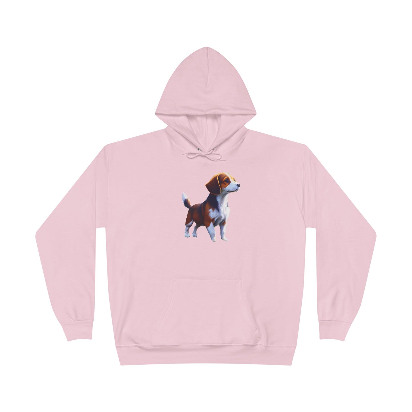 Drever Puppy Unisex Fleece Lined Pullover Hoodie Sweatshirt