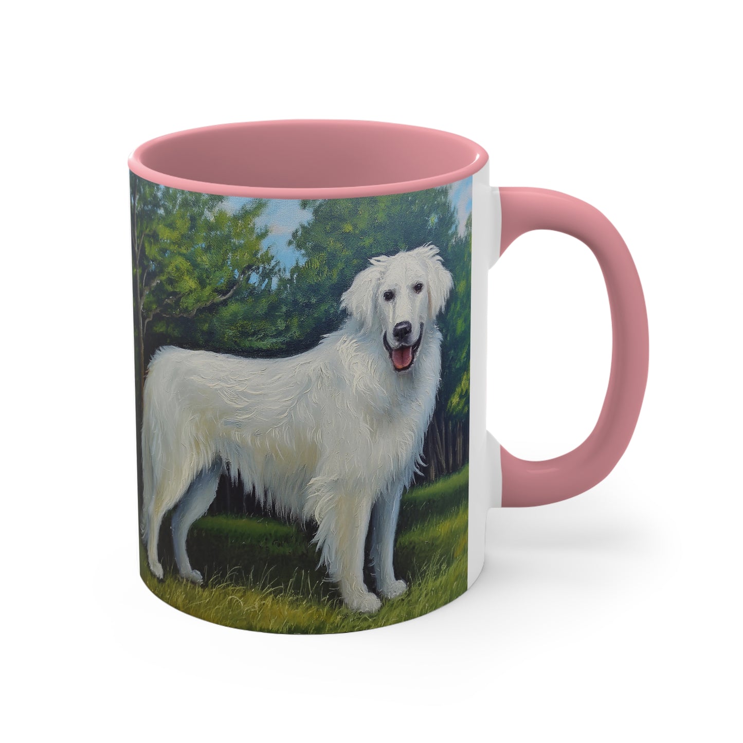 Slovensky Cuvac 11oz Ceramic Accent Mug
