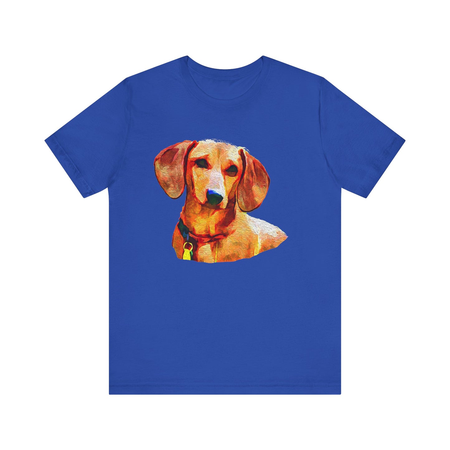 Dachshund 'Daisy' Unisex Jersey Short Sleeve Tee