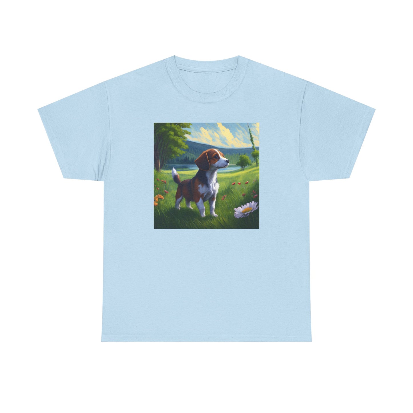 Drever Puppy Unisex Heavy Cotton Tee