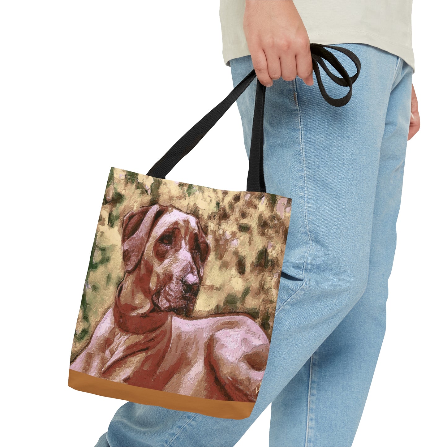 Rhodesian Ridgeback 'Thor' - Tote Bag