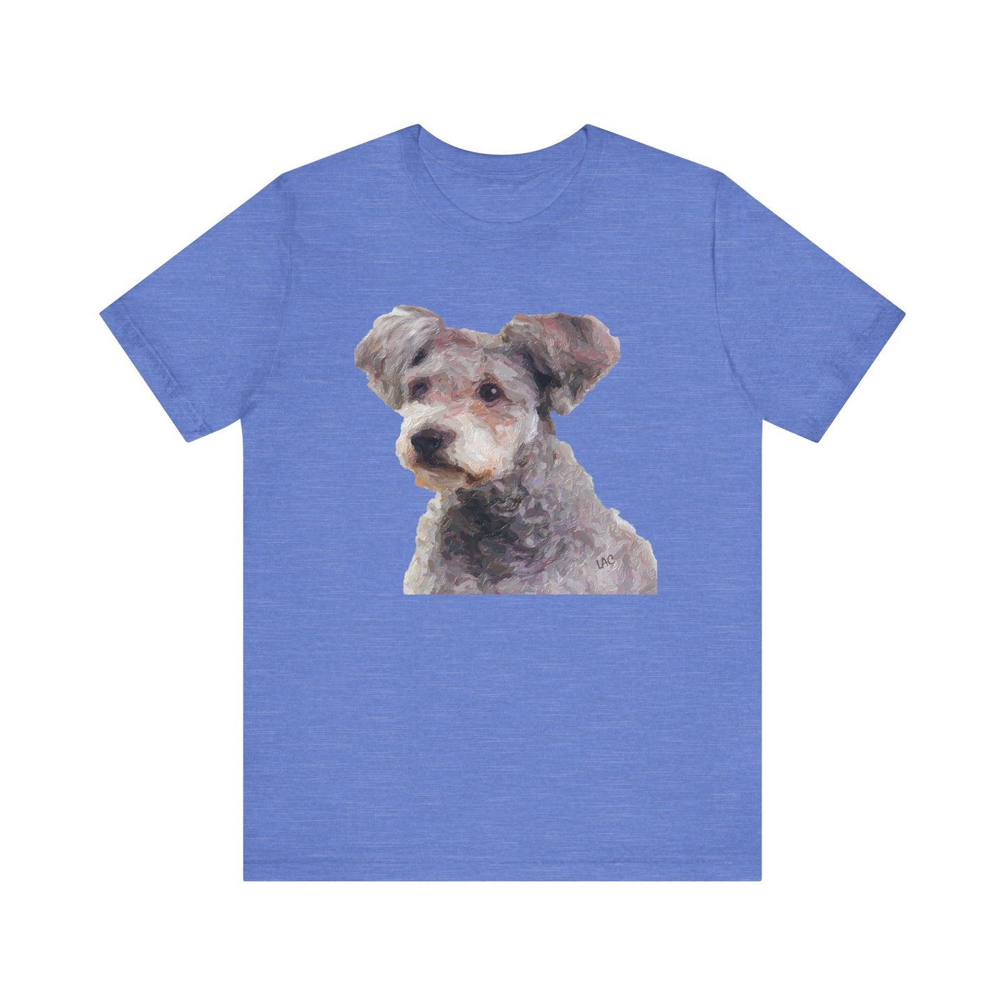 Hungarian Pumi Unisex Jersey Short Sleeve Tee