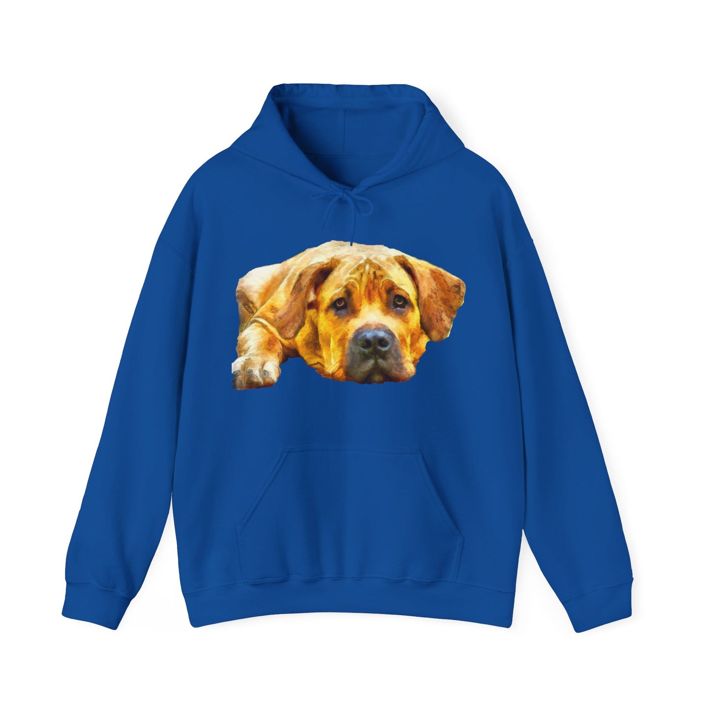 Boerboel - Unisex 50/50 Hoodie