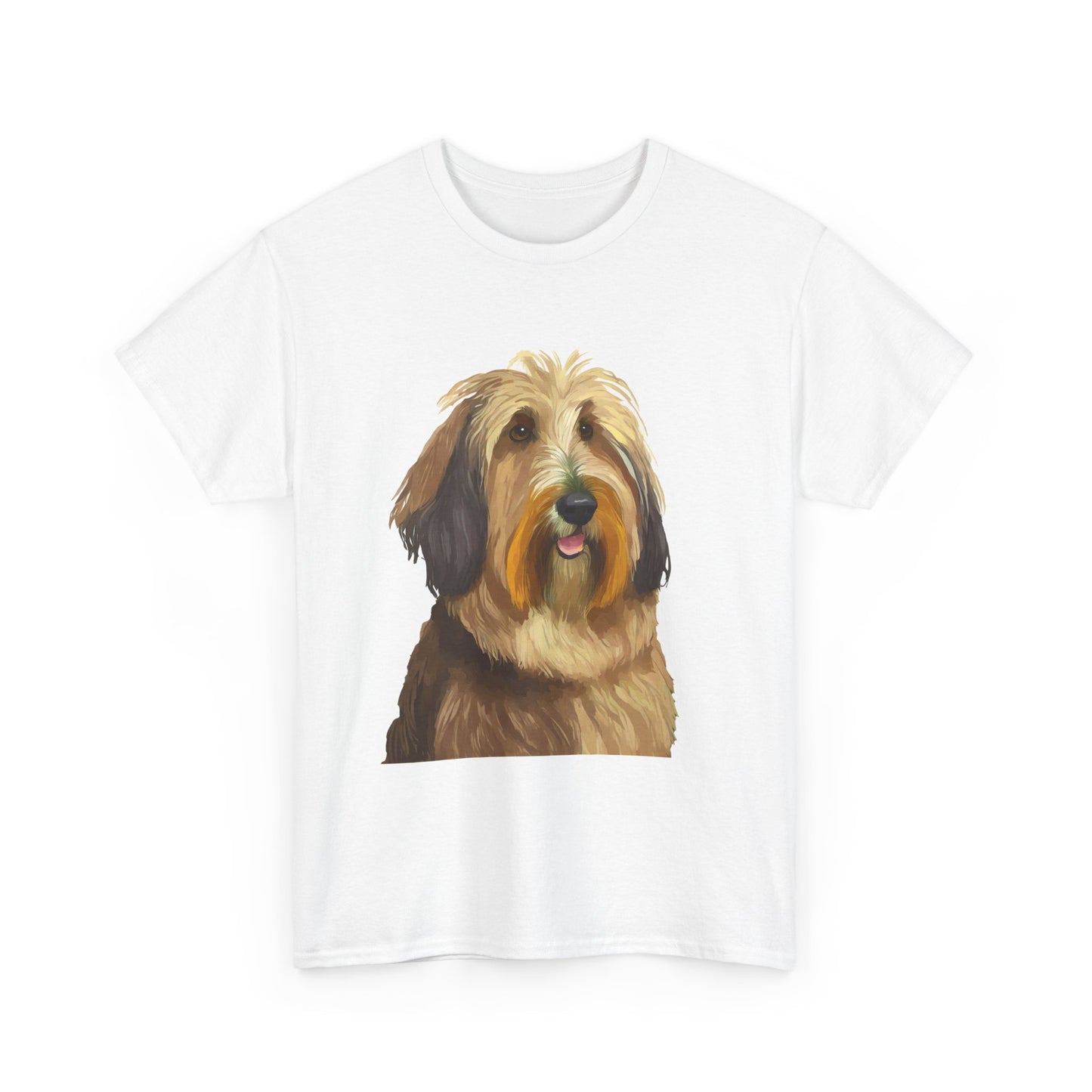 Bergamasco Sheepdog Classic Heavy Cotton Tee