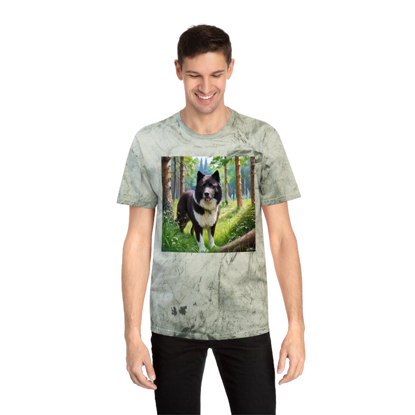 Karelian Bear Dog Color Blast T-Shirt