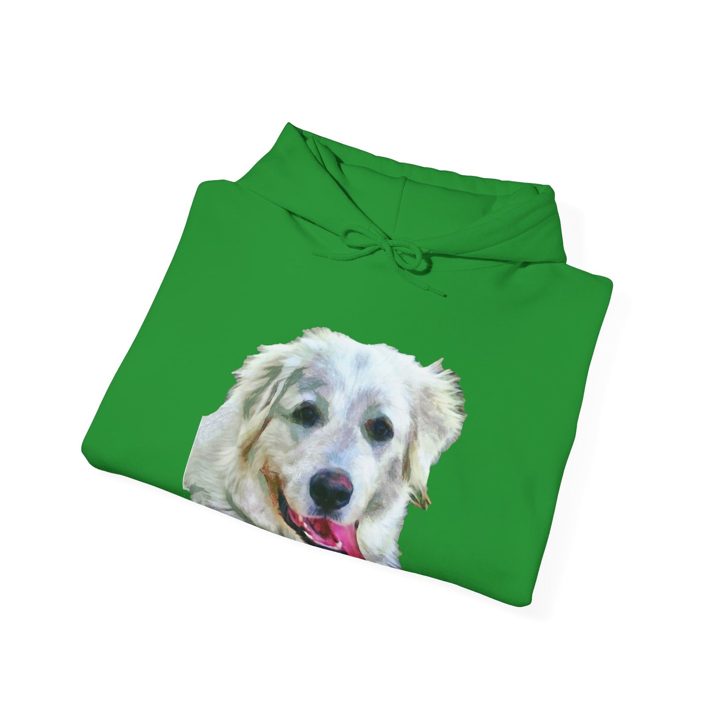 Great Pyrenees Unisex 50/50 Hoodie