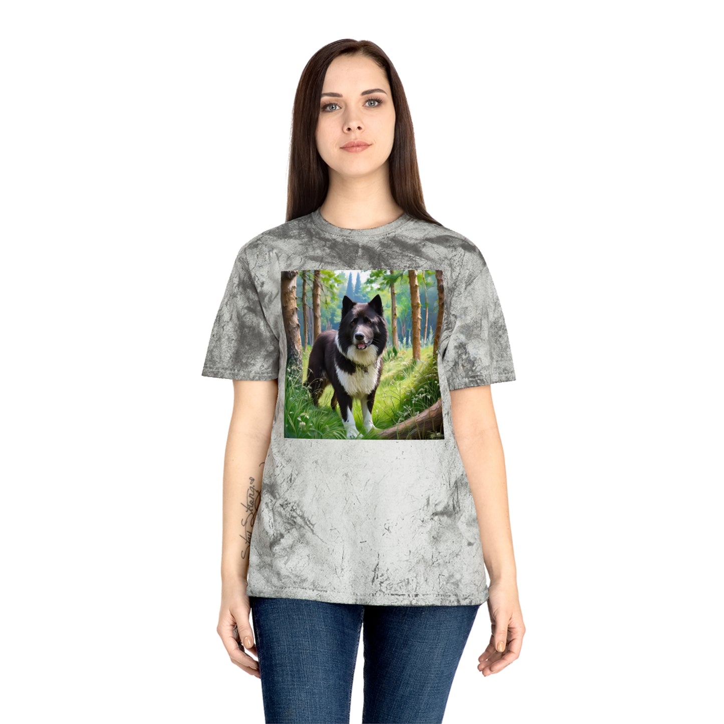 Karelian Bear Dog Color Blast T-Shirt
