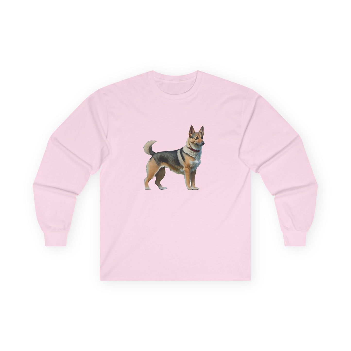 Swedish Vallhund - Unisex Classic Cotton Long Sleeve Tee