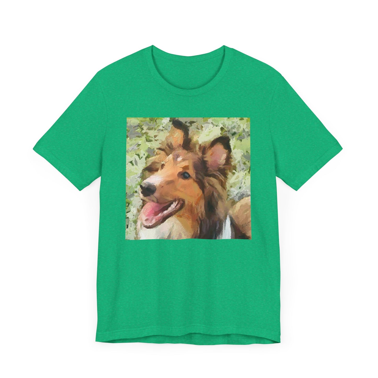 Sheltie 'May ' Unisex Jersey Short Sleeve Tee