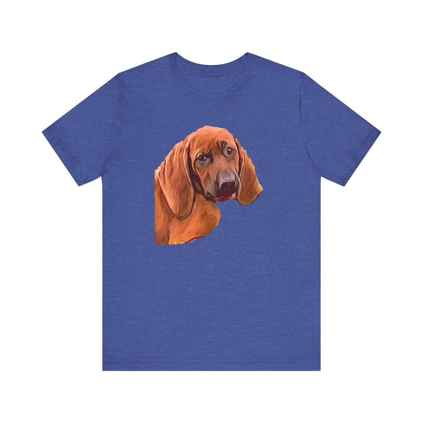 Redbone Coonhound - Unisex Jersey Short Sleeve Tee
