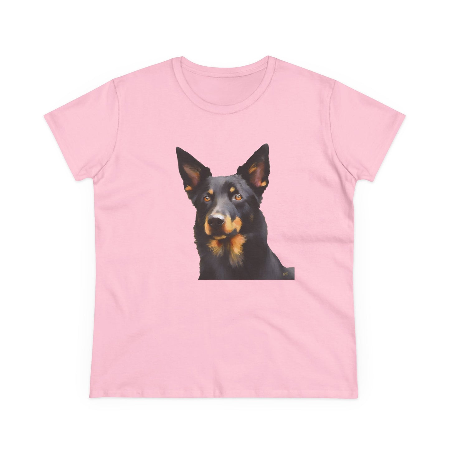 Australian Kelpie #2 Women's Midweight Cotton Tee
