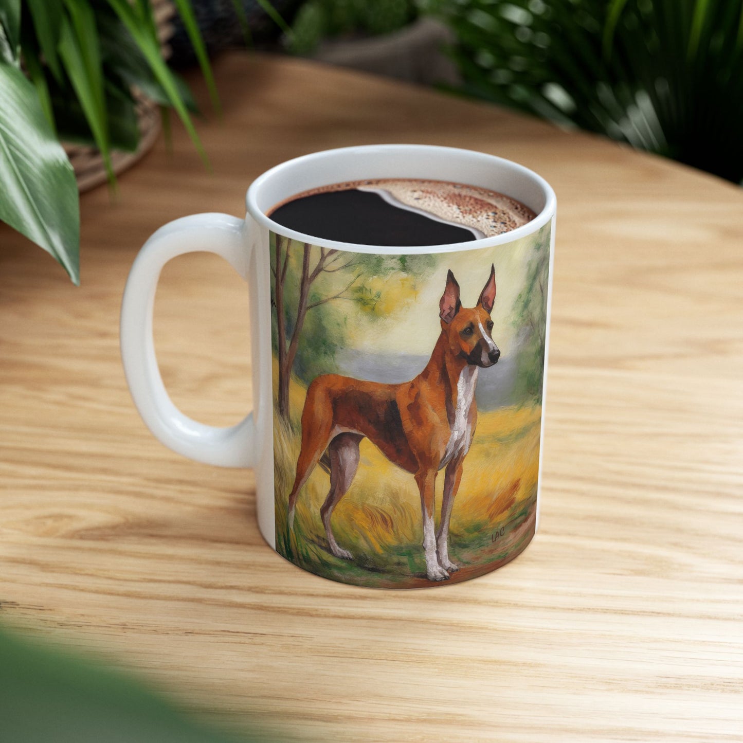 Azawakh - Elegant Ceramic Mug
