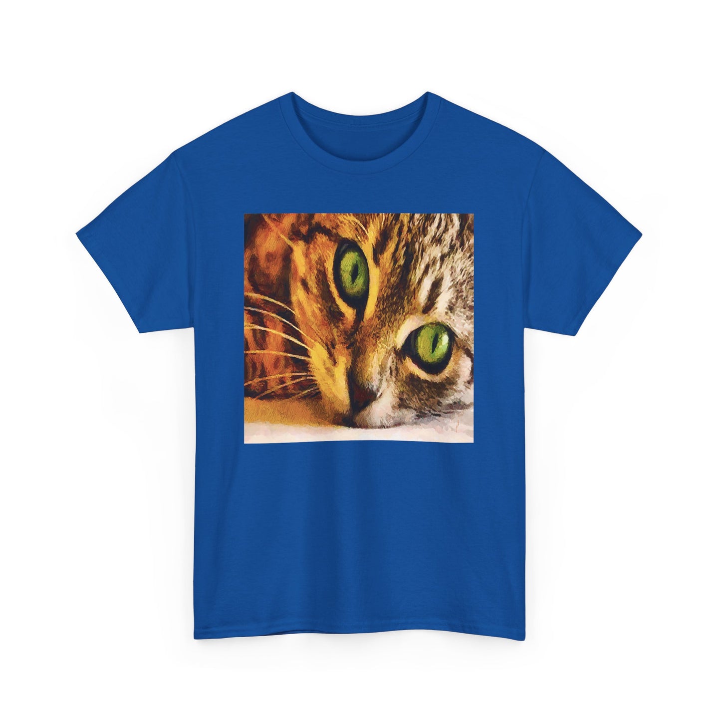 Cat's "Brucie's Eyes" Unisex Heavy Cotton Tee