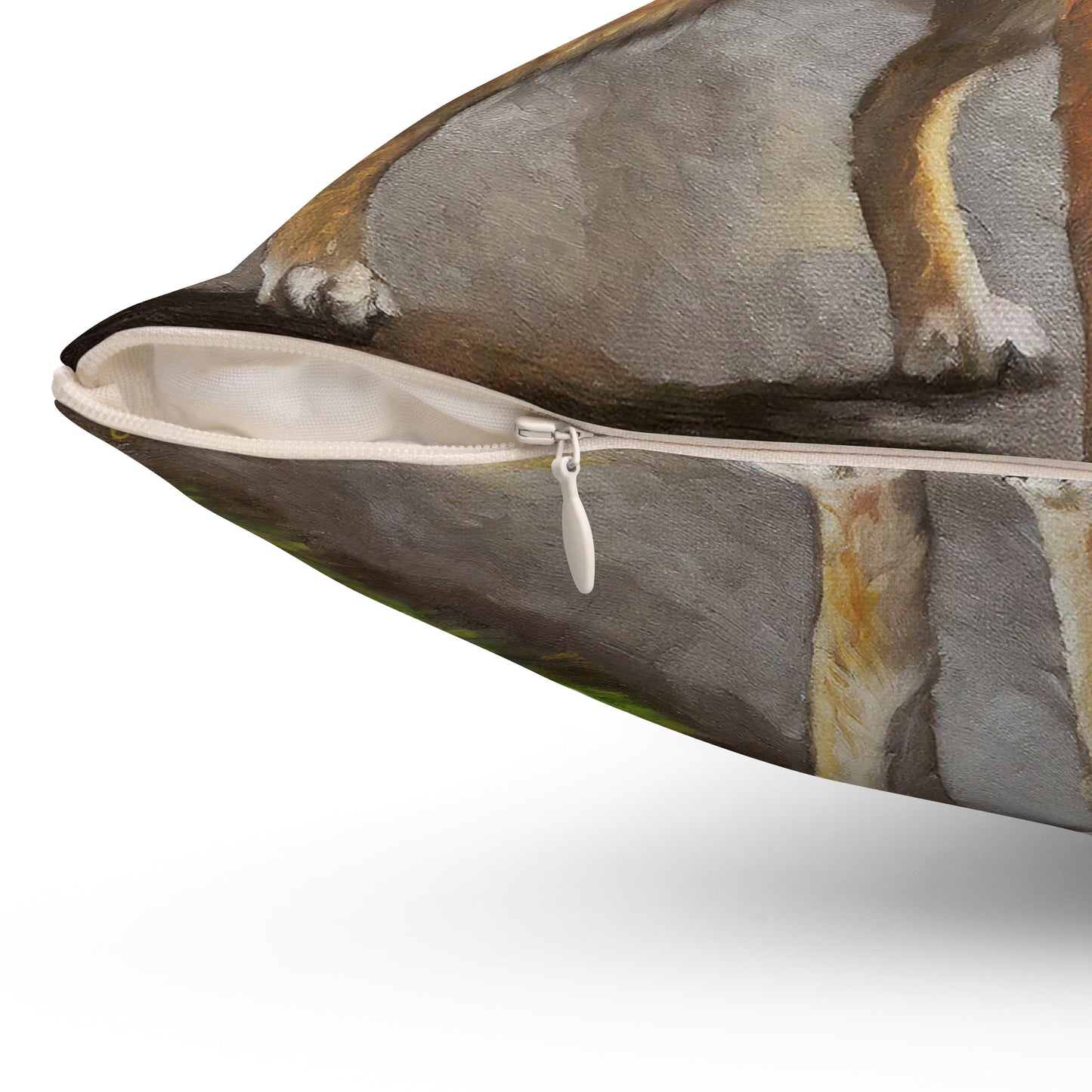 Czechoslovakian Vlciak Wolfdog Throw Pillow