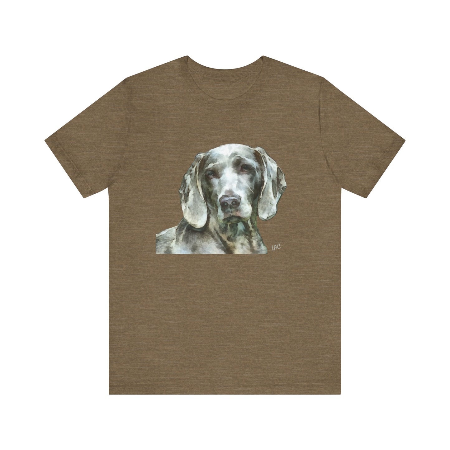 Weimaraner 'Greyson' Unisex Jersey Short Sleeve Tee