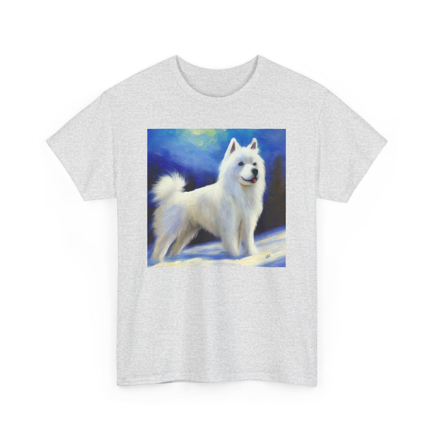 American Eskimo Dog Classic Heavy Cotton Tee