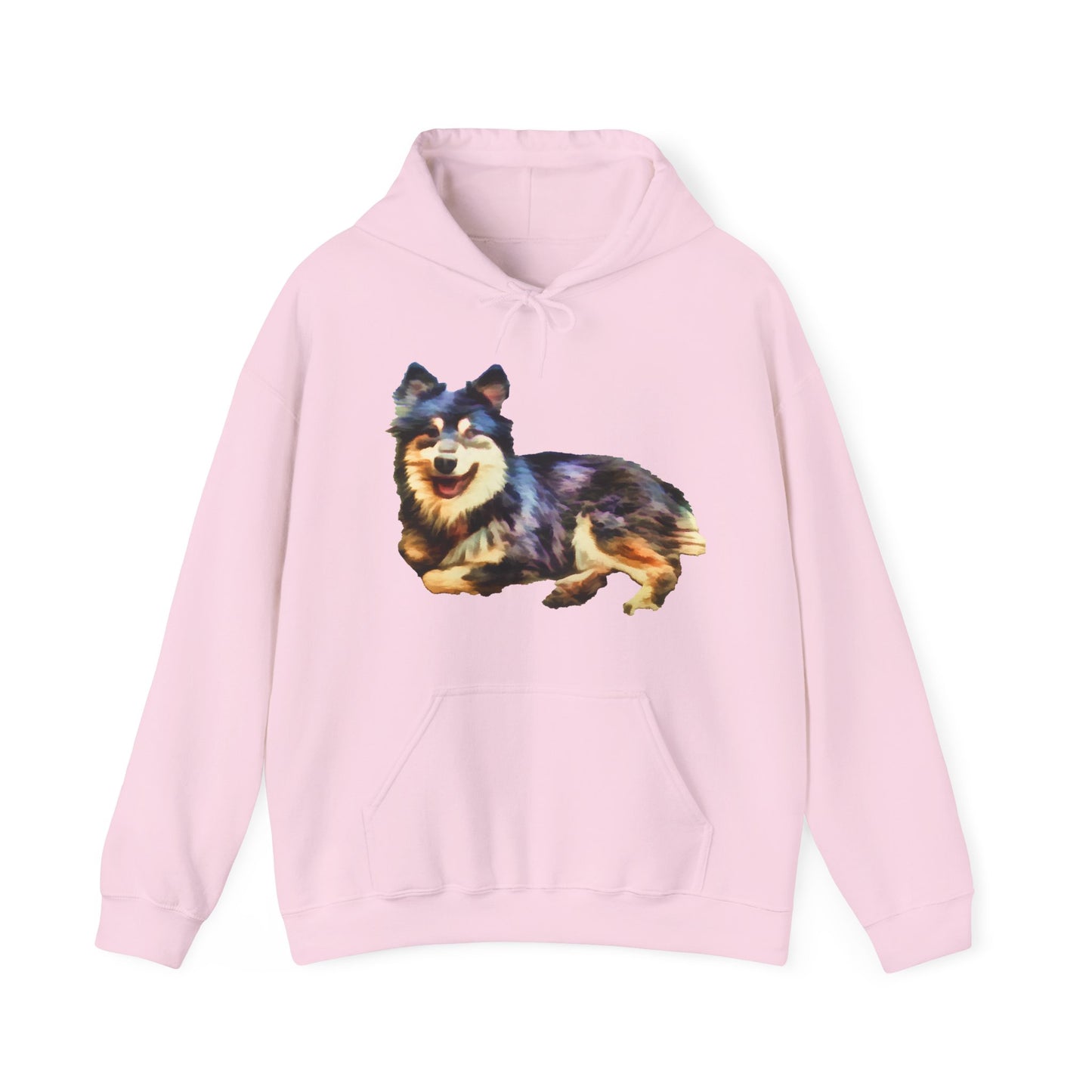 Finnish Lapphund Unisex 50/50 Hooded Sweatshirt