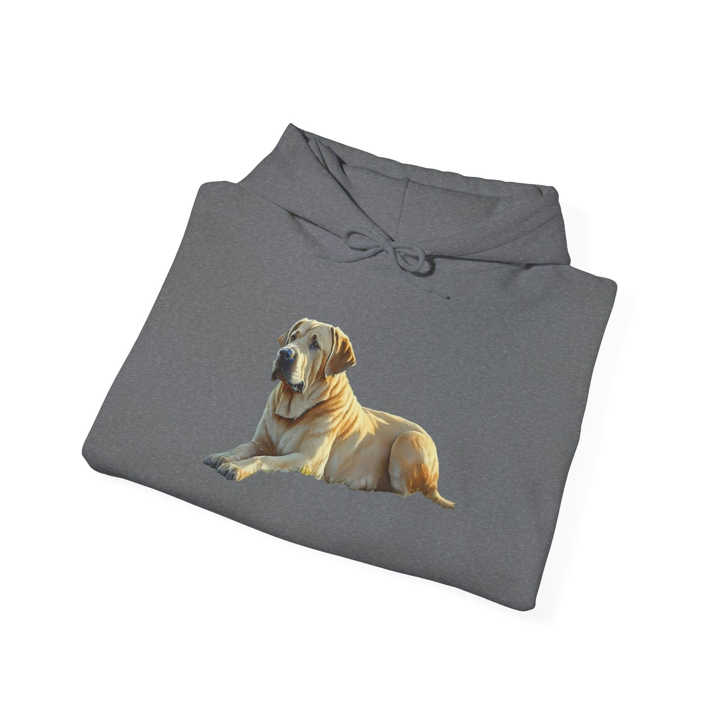 Broholmer - Danish Mastiff Unisex 50/50 Hooded Sweatshirt