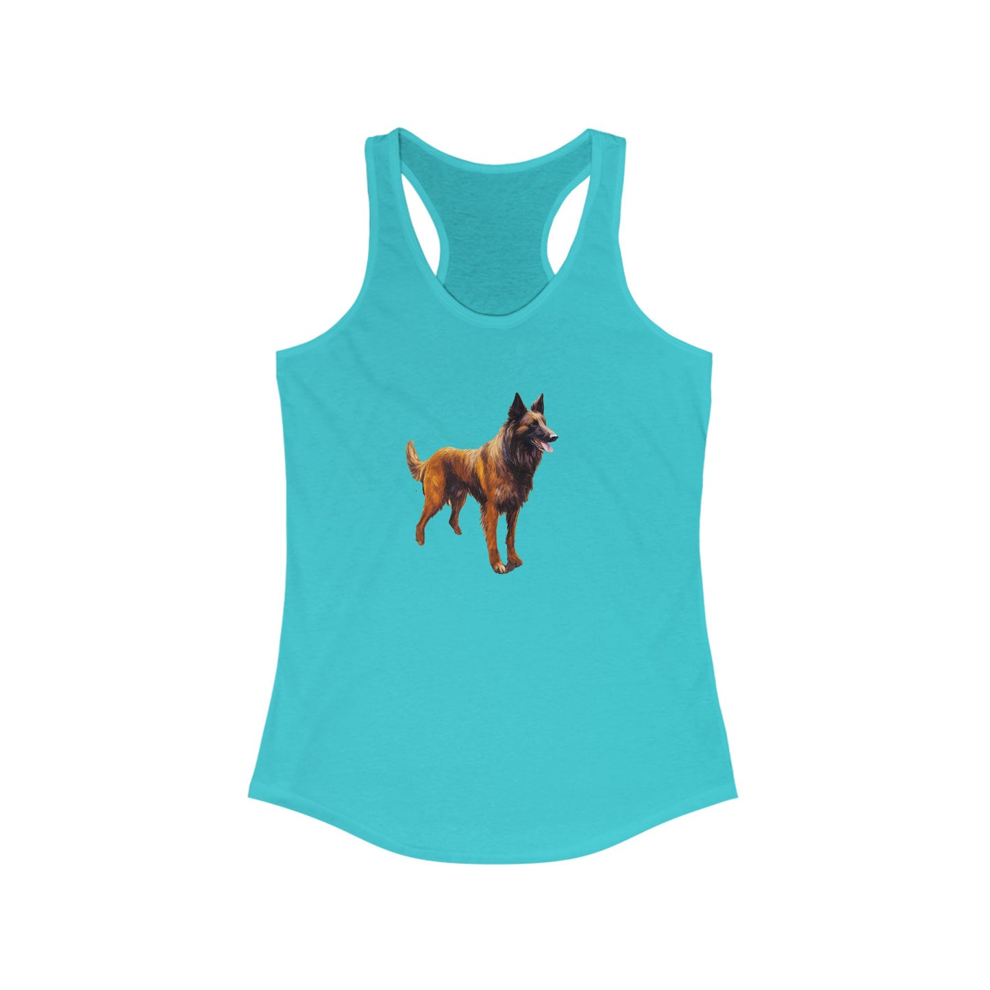 Belgian Tervuren Women's Classic Racerback Tank Top
