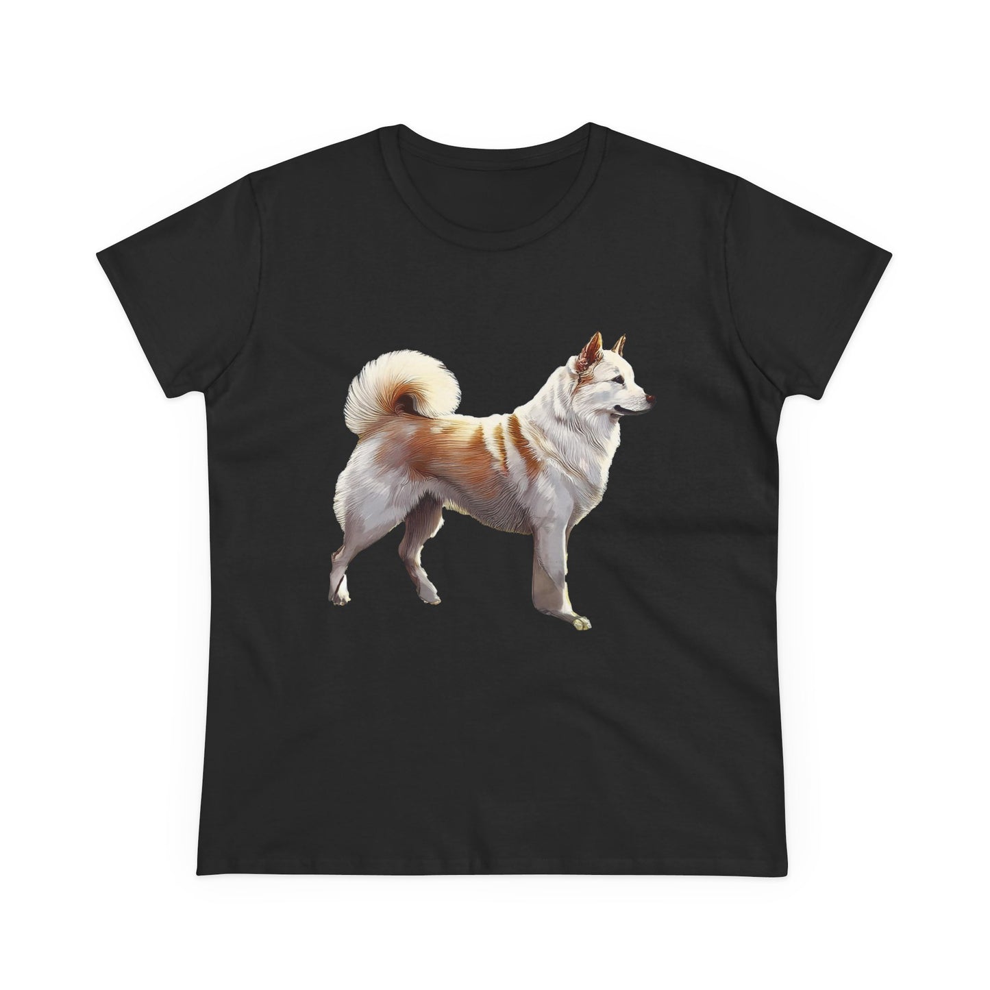 Kishu Ken Women's Midweight Cotton Tee