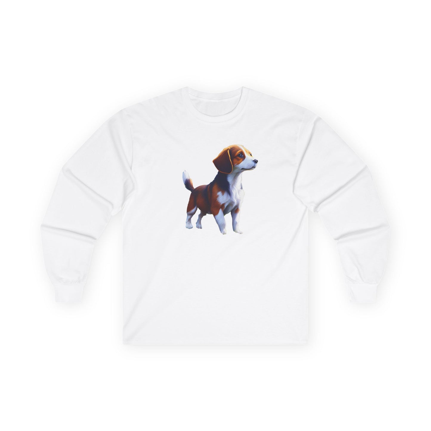 Drever Puppy - Unisex Classic Cotton Long Sleeve Tee