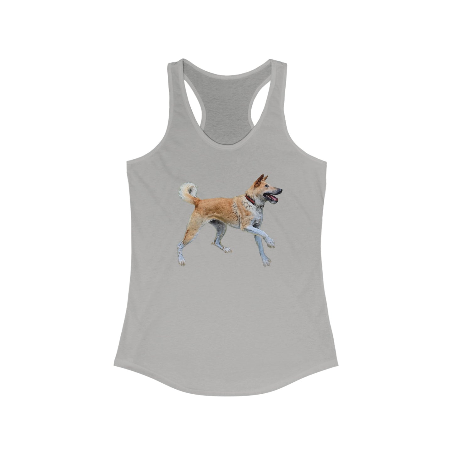 Korean Jindo Women's Racerback Tank