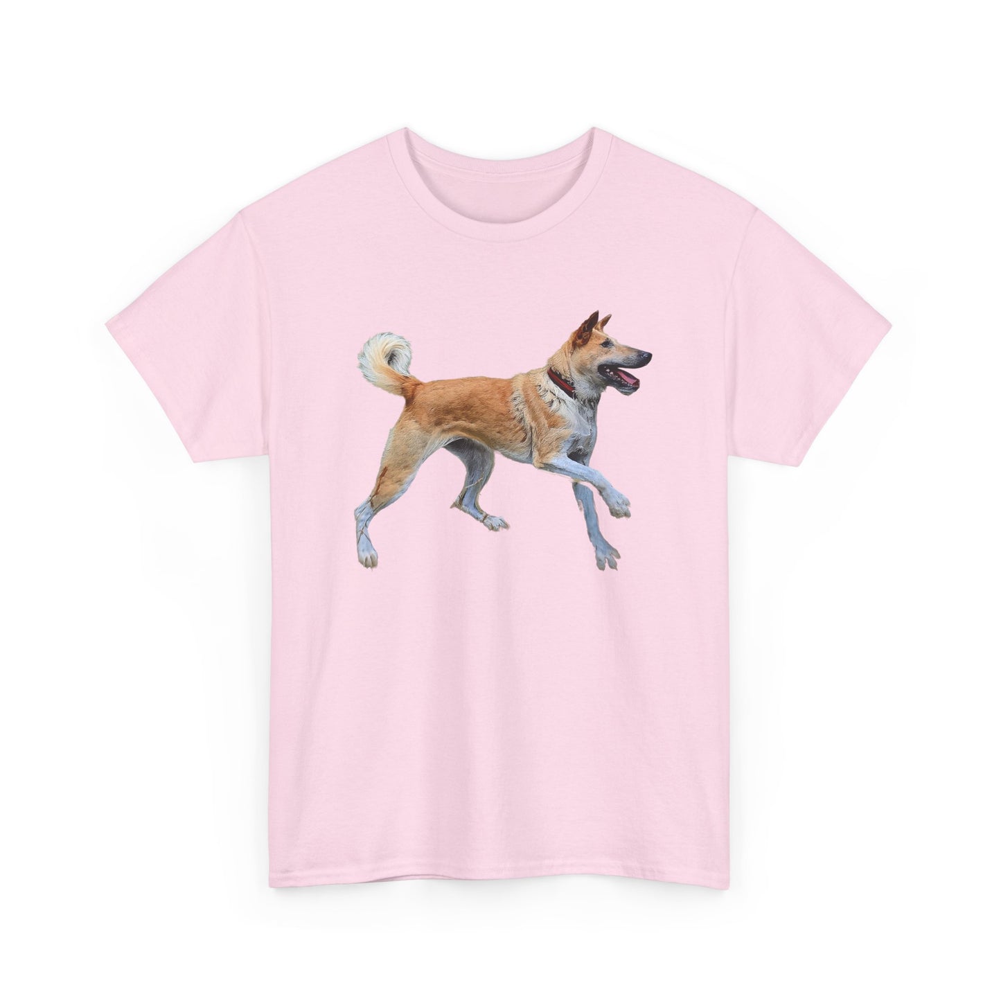 Korean Jindo Unisex Heavy Cotton Tee