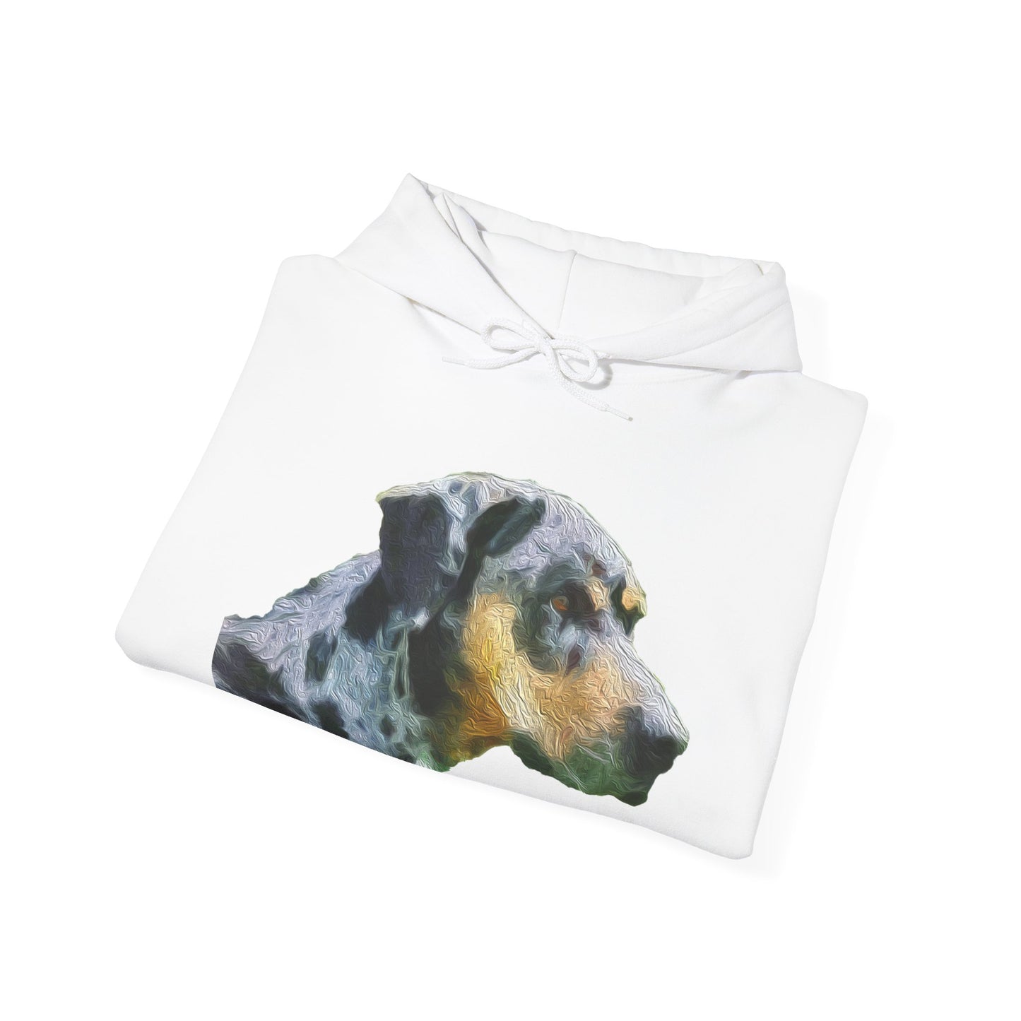 Catahoula 'Clancy' Unisex 50/50 Hoodie