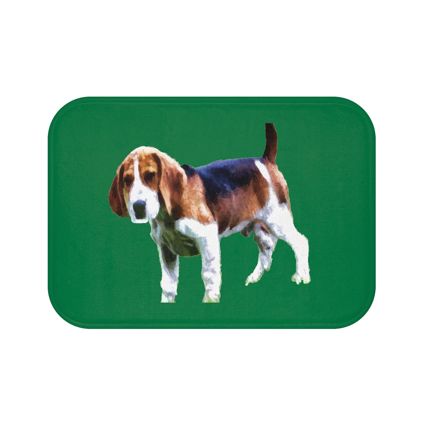 American Foxhound Bathroom Rug Mat