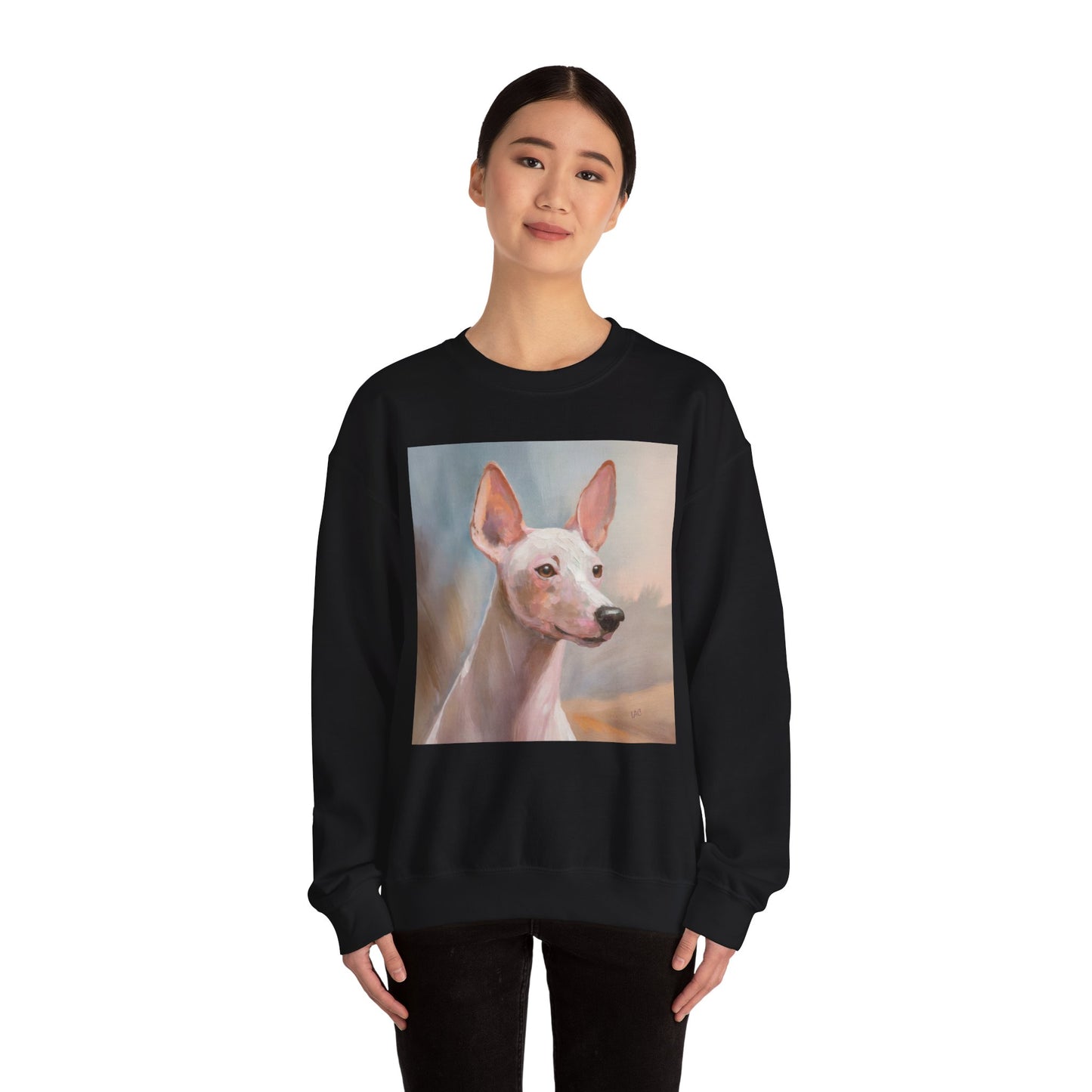 Xoloitzcuintli 'Mexican Hairless' Crewneck Sweatshirt