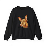 Egyptian Pharaoh Hound Unisex 50/50 Crewneck Sweatshirt