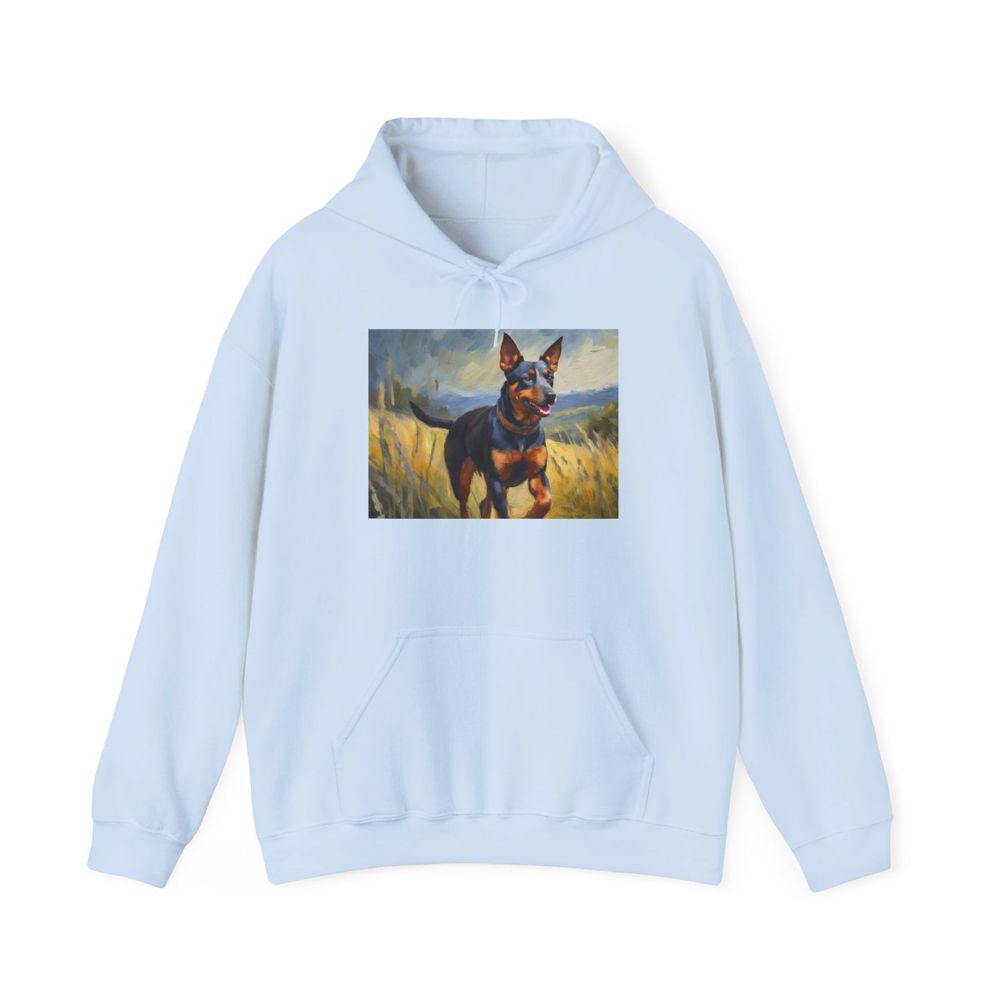 Lancashire Heeler 50/50 Hooded Sweatshirt