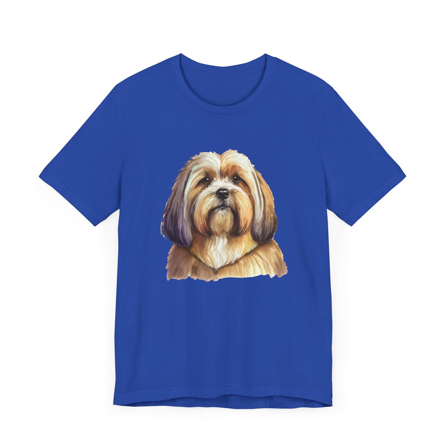 Lhasa Apso Unisex Jersey Short Sleeve Tee