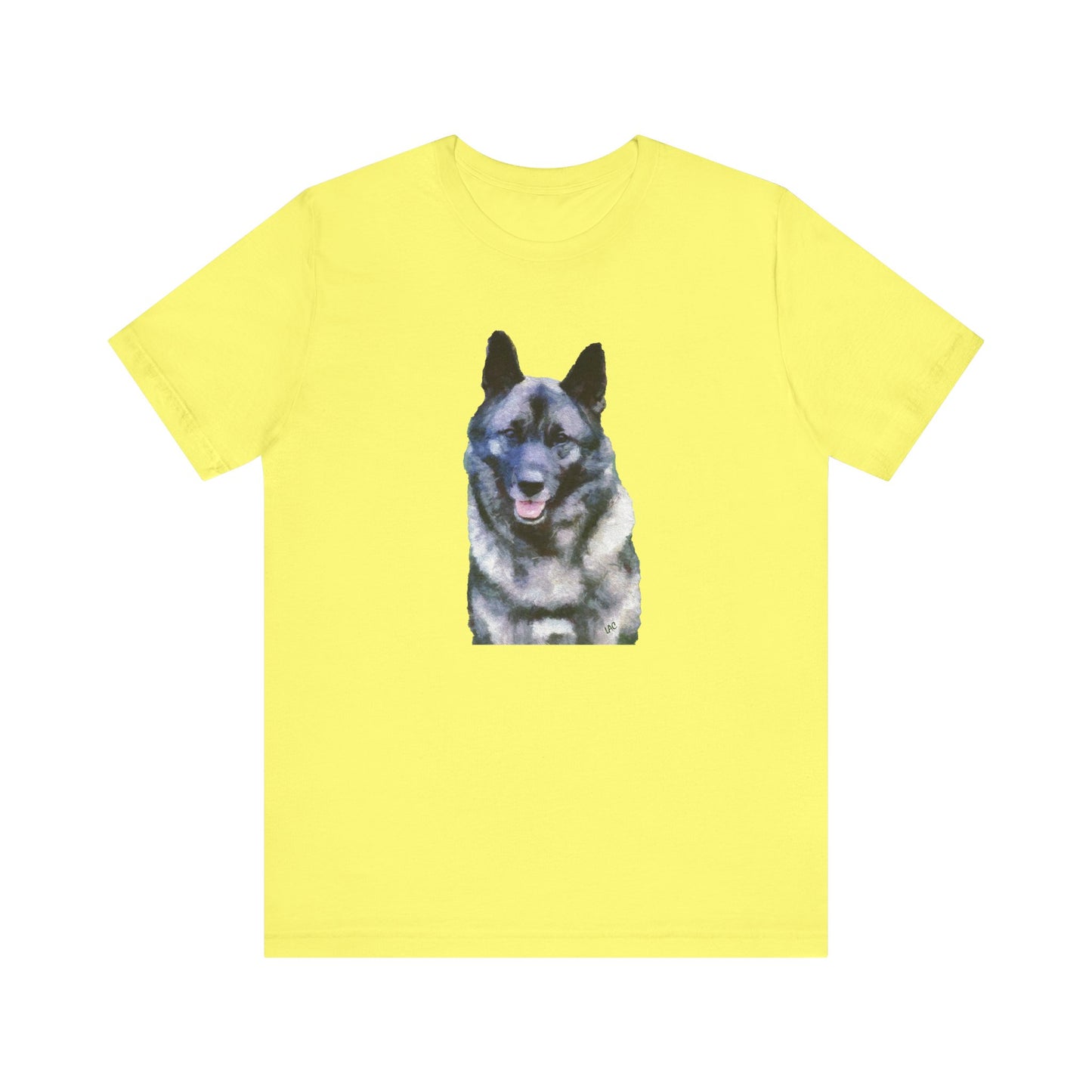Norwegian Elkhound - Unisex Jersey Short Sleeve Tee