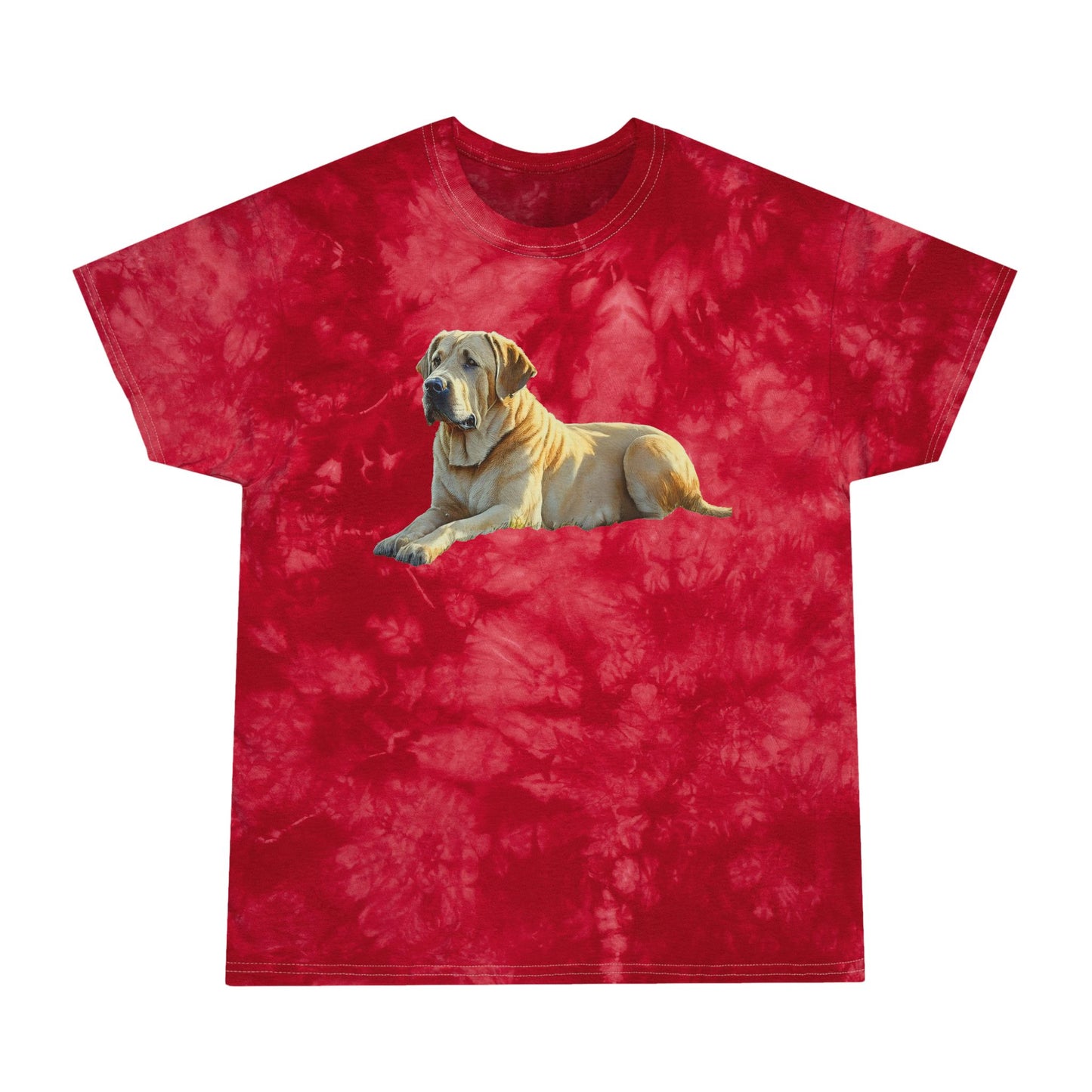 Broholmer - Danish Mastiff Tie-Dye Tee