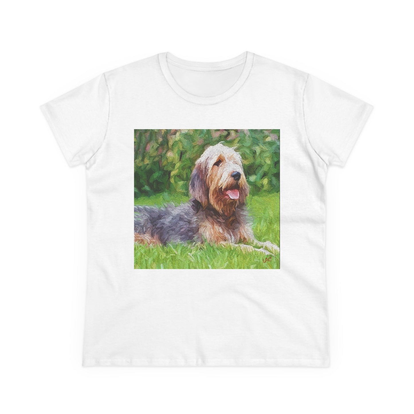 Otterhound Women's Midweight Cotton Tee