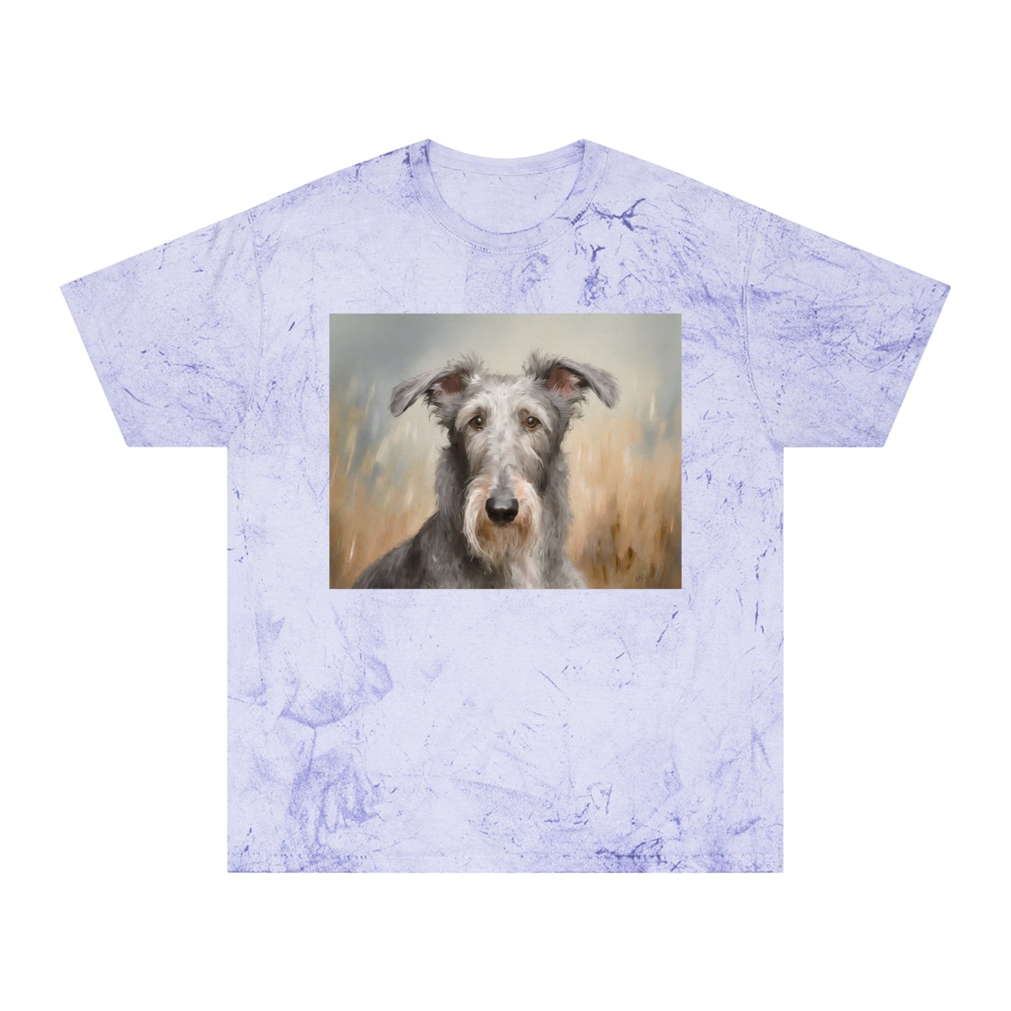Scottish Deerhound Unisex Color Blast T-Shirt