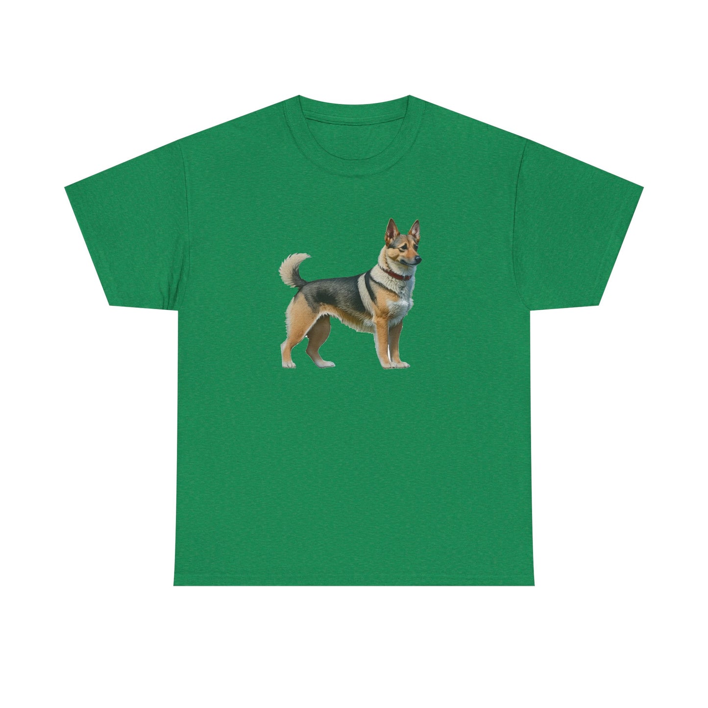 Swedish Vallhund Unisex Heavy Cotton Tee