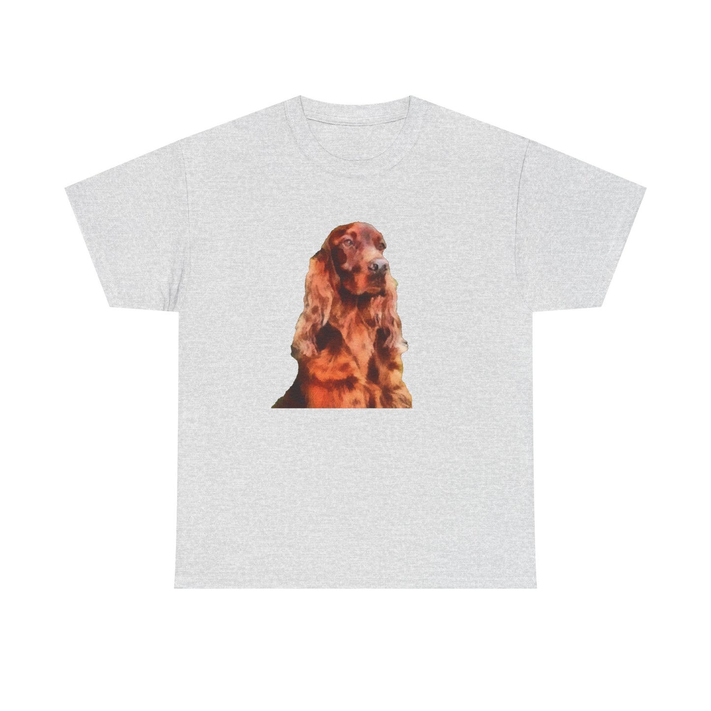 Irish Setter 'Shamuis' Unisex Heavy Cotton Tee