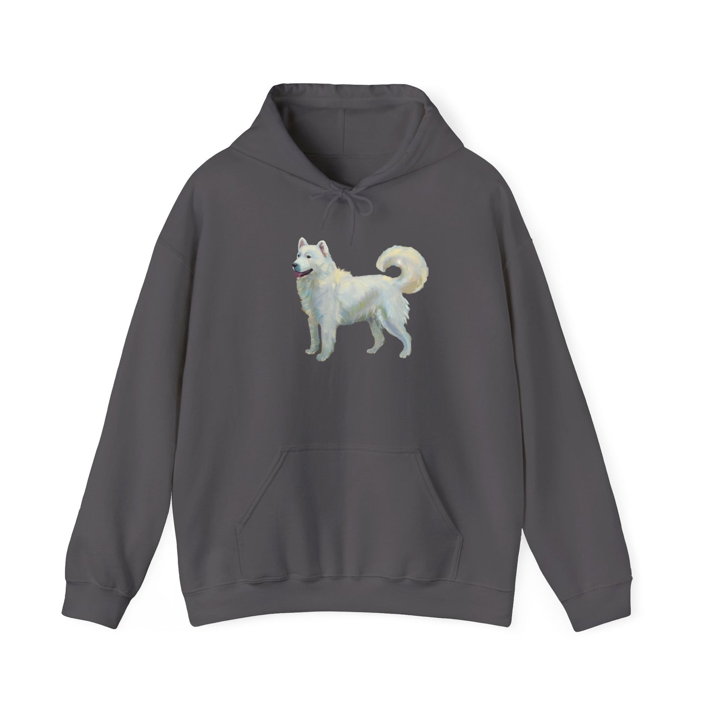 Hokkaido Unisex 50/50 Hooded Sweatshirt: Your Cozy Companion