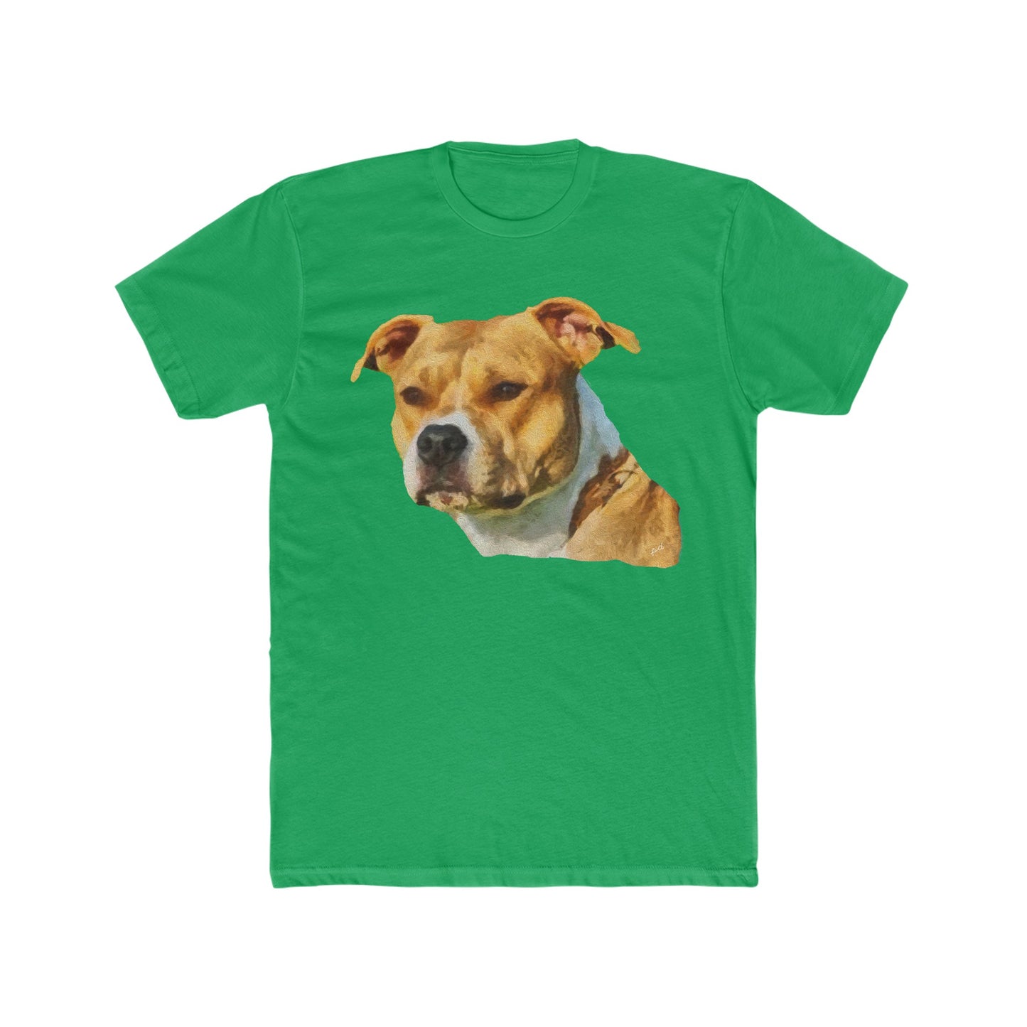 Pit Bull 'Herculese' -- Men's Fitted Cotton Crew Tee