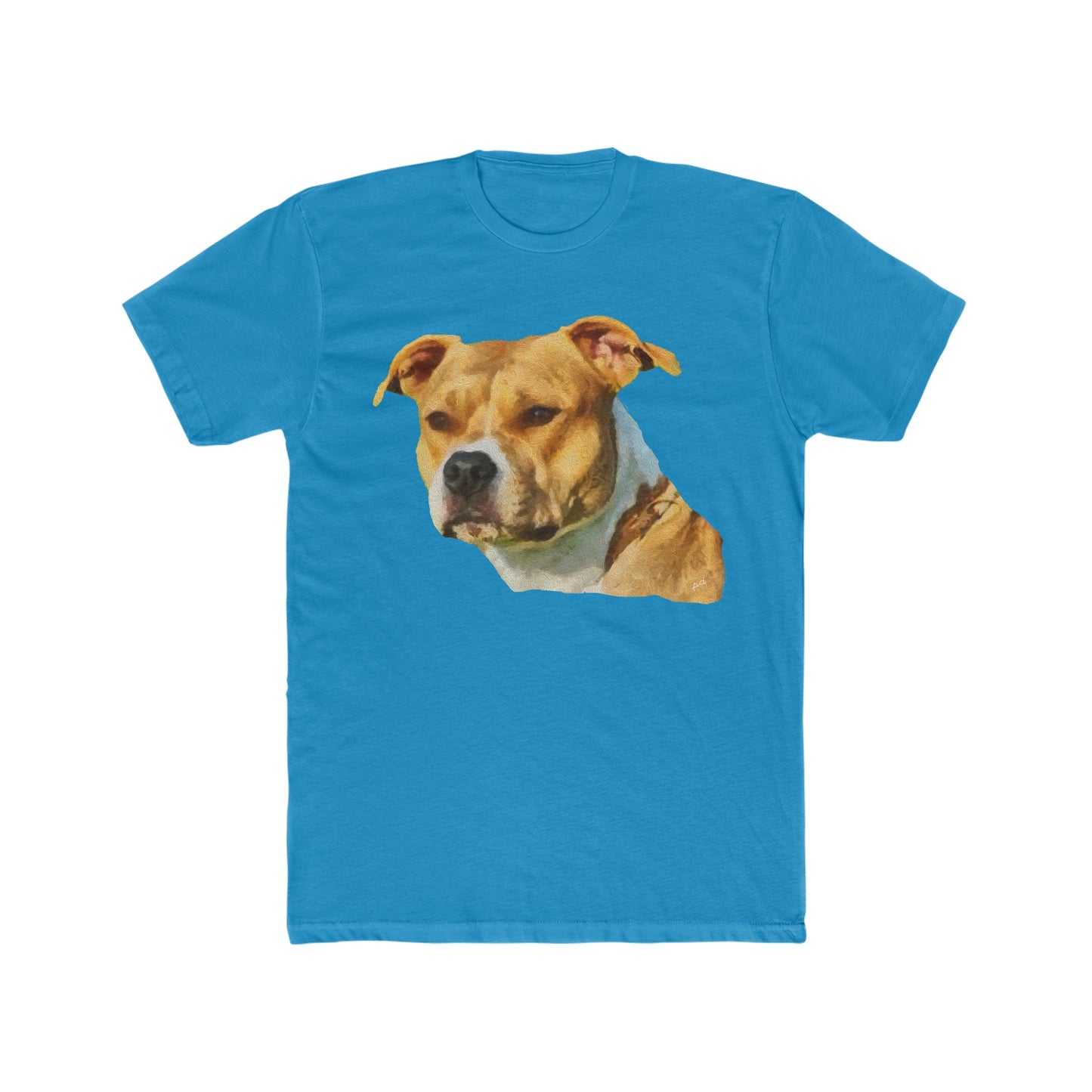 Pit Bull 'Herculese' -- Men's Fitted Cotton Crew Tee