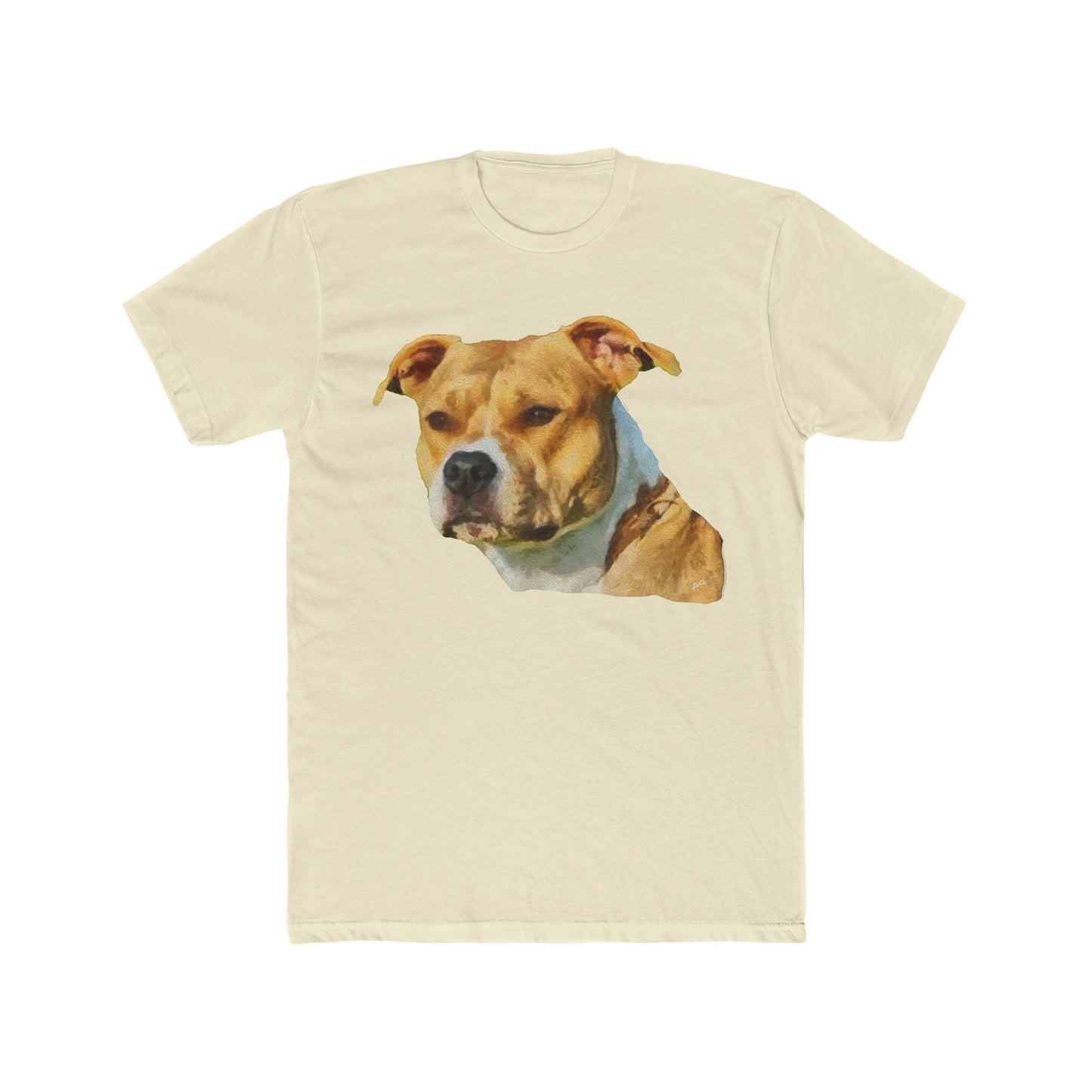 Pit Bull 'Herculese' -- Men's Fitted Cotton Crew Tee